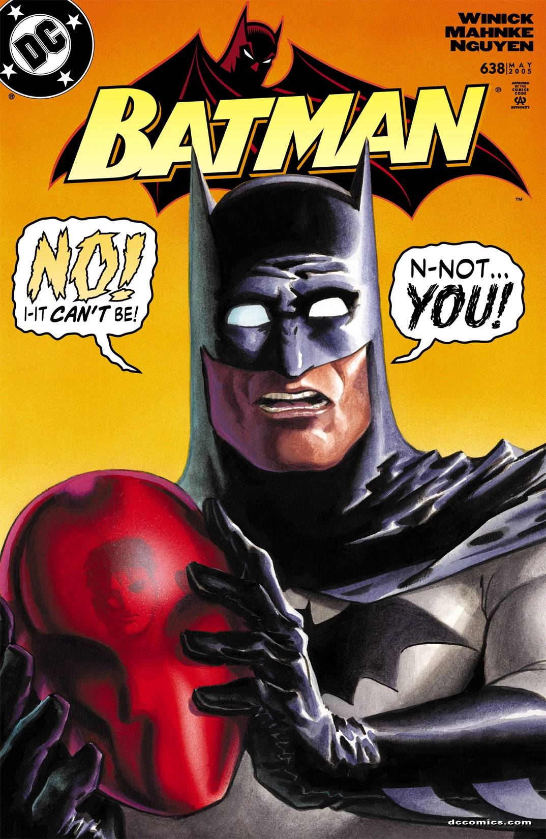 Batman #638 (DC, 2005 — Cover A) cover